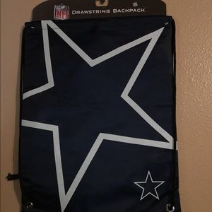 New Dallas Cowboys Player Drawstring Backpack Star